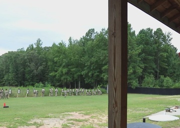USASOC Best Squad Competition Stress Shoot