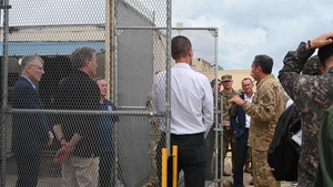 SecAF tours 734th Air Mobility Squadron