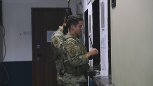 31 SFS Force-On-Force Exercise