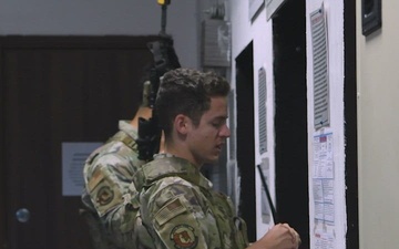 31 SFS Force-On-Force Exercise