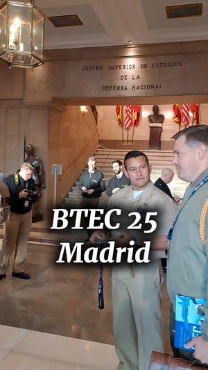Spain-U.S. Bilateral Training and Exercise Conference 2025 - Reel