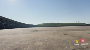 Garrison Dam Spillway Modification Update: August 2025