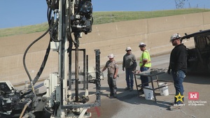 Garrison Dam Spillway Modification Update: August 2025