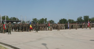 Agile Spirit 25 - Closing Ceremony (B-Roll)