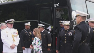 MLAC 2025: Allies and partners honor the fallen Marines (BRoll)