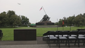 MLAC 2025: Allies and partners view Marine Corps sunset parade