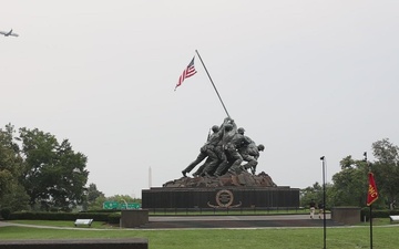 MLAC 2025: Allies and partners view Marine Corps sunset parade