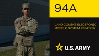 MOS 94A Land Combat Electronic Missile System Repairer