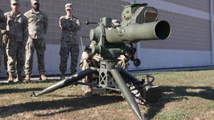 MOS 94A Land Combat Electronic Missile System Repairer-B-roll