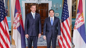 Secretary Rubio meets with Serbian Foreign Minister Marko Djuric