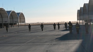 Day 2 Ops: 4th FS and 4 FGS Continue Bamboo Eagle 25-3 Missions