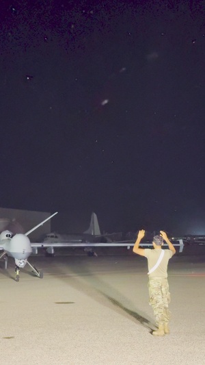MQ-9s at Point Mugu, CA for Bamboo Eagle 25-3