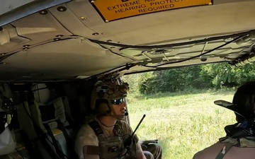 Oklahoma National Guard, OK-TF1 and special operations partner for helocast training