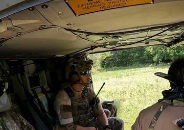 Oklahoma National Guard, OK-TF1 and special operations partner for helocast training