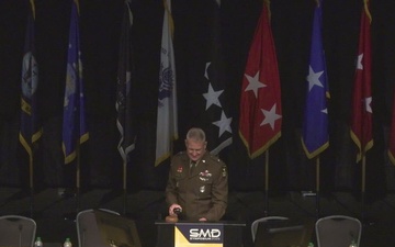 2025 SMD Symposium: JCUAS Update Maj. Gen Dave Stewart