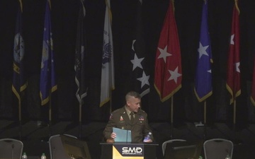 2025 SMD Symposium RCCTO Update: Lt. Gen. Rasch