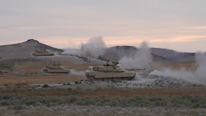 Oregon Guard Battalion Fires Final Tank Rounds Before Infantry Transition