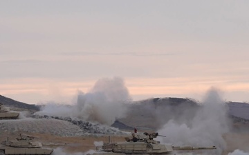 Oregon Guard Battalion Fires Final Tank Rounds Before Infantry Transition