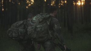 Dogface Soldiers Conduct a Leaders Crucible Event