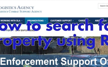 How to search for property using RTD