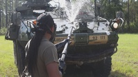 92nd Chemical Co. DECON training B-Roll