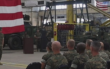 2nd Maine Logistics Group 81st Birthday Ceremony B-Roll