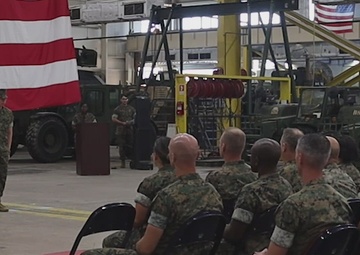 2nd Marine Logistics Group 81st Birthday Ceremony B-Roll