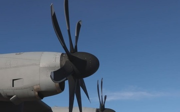 B-Roll Low-Cost Low Altitude Aerial Resupply During Caribbean Thunder 25