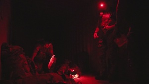 USASOC Best Squad Competition Night/Day Land Navigation Course
