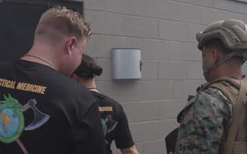 2nd MLG First-Ever Marine Corps Command to Host Tier IV TCCC Course