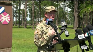  Fort Stewart Senior Commander Briefs Media