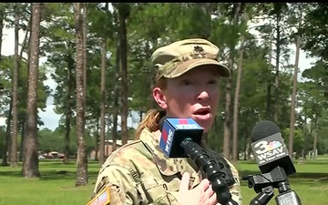  Fort Stewart Senior Commander Briefs Media