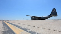 A C-130J prepares for takeoff during exercise Bamboo Eagle 25-3 (Time-Lapse B-Roll)