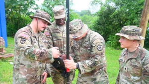 JSCG-P technical engineers partner with Panama and U.S. Embassy to improve school facilities