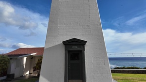 Coast Guard Diamond Head Lighthouse: B-Roll