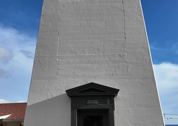 Coast Guard Diamond Head Lighthouse: B-Roll