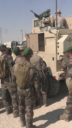 SLTE 4-25: Familiarization with French Legionnaires