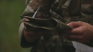 USASOC Best Squad Competition Land Navigation Course