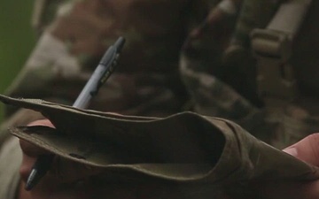 USASOC Best Squad Competition Land Navigation Course
