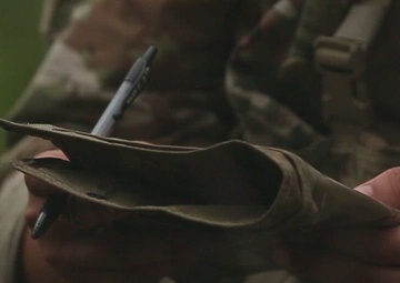 USASOC Best Squad Competition Land Navigation Course