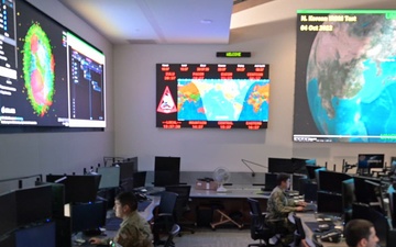 Combined Space Operations Center (CSpOC) B-Roll