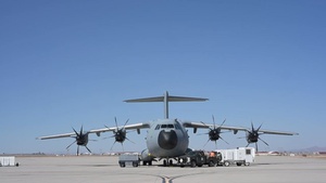 The Royal Air Force supports joint mobility during Emerald Warrior 25.2