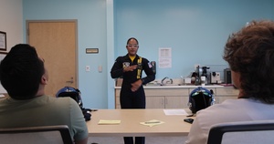 Blue Angels Host Key Influencer and Media Ride-Along at MCBH