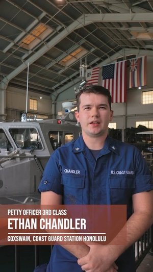 Coast Guard, partner agencies, good Samaritans respond to boat fire near Honolulu