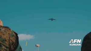 Kunsan AB Hosts Multinational Airdrop Training