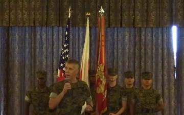 3d Marine Division Conducts Change of Command Ceremony