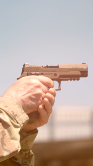 M17 range day with 6th Ordnance Battalion