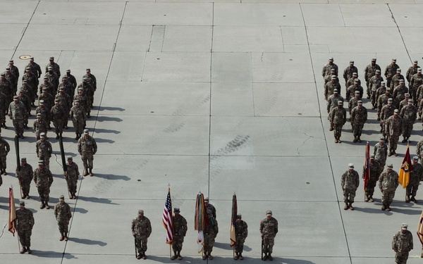 79TH TSC Change of Command