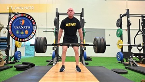 U.S. Army NATO hosts readiness event for senior officers