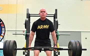 U.S. Army NATO hosts readiness event for senior officers